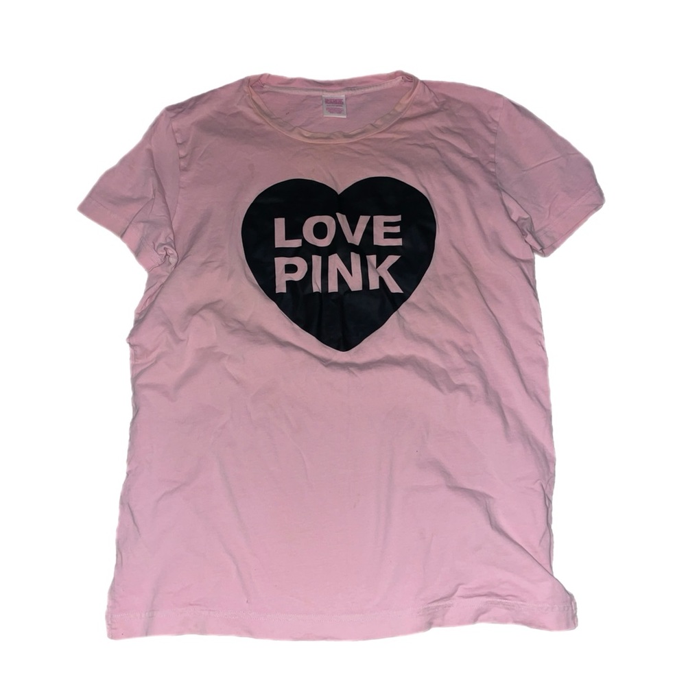 PINK Victoria secret love pink T-Shirt S